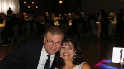 Daniel Rosner with his wife Terri Rosner at the NJAJ Installation Dinner. Photo