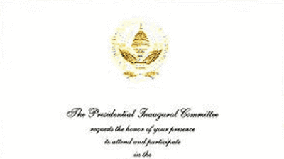 Founder Daniel Rosner Receives Invitation to Presidential Inauguration Photo