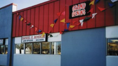 Opening of Rosner Law Offices, 1984 Photo