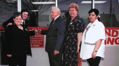 Opening of Rosner Law Offices, 1984 Photo