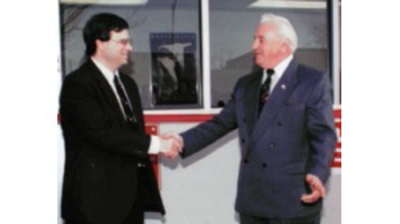 Opening of Rosner Law Offices, 1984 Photo