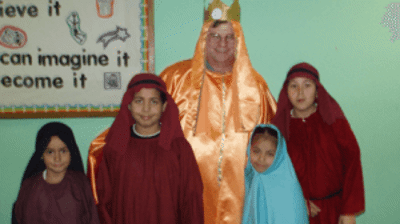 Three Kings Day Event Photo