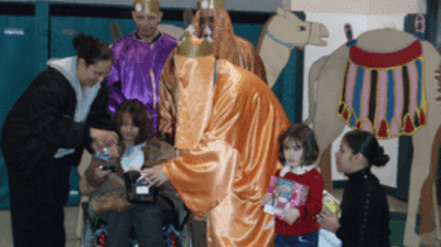 Three Kings Day Event Photo