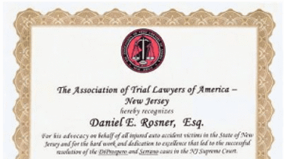 New Jersey Association For Justice (Formerly The Association Of Trial Lawyers Of America – New Jersey) Photo