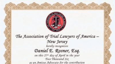 New Jersey Association For Justice (Formerly The Association Of Trial Lawyers Of America – New Jersey) Photo