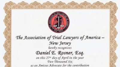 New Jersey Association For Justice (Formerly The Association Of Trial Lawyers Of America – New Jersey) Photo