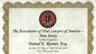 New Jersey Association For Justice (Formerly The Association Of Trial Lawyers Of America – New Jersey) Photo