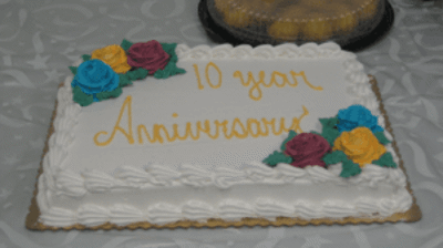 Ten Year Anniversary Photo